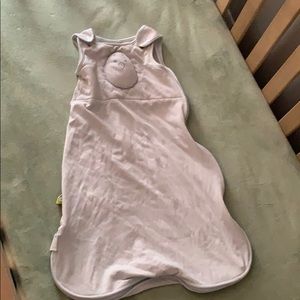 Nested bean sleep sack